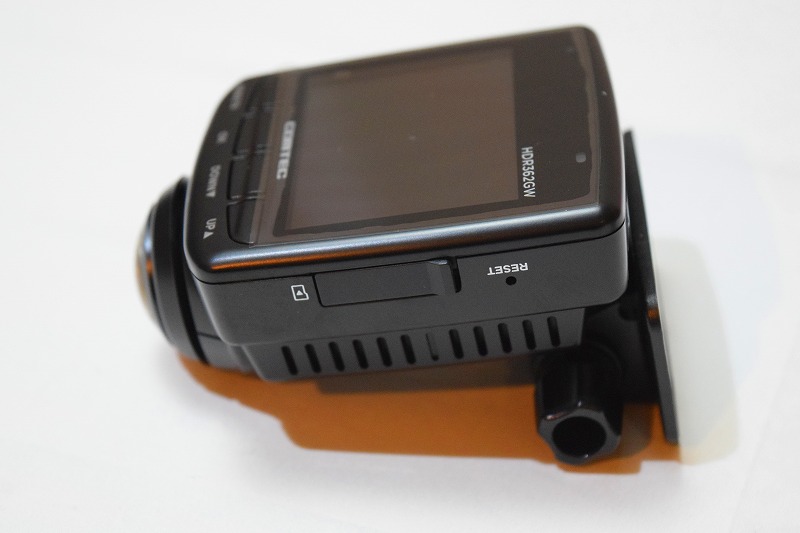 実機レビュー「HDR362GW」コムテック360°ドラレコの評価