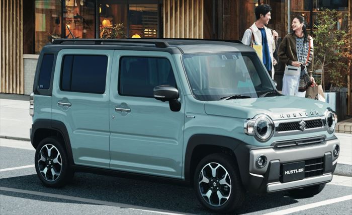 スズキ 新型 ハスラー 特別仕様車「J STYLE」を設定 復活 2020年11月17