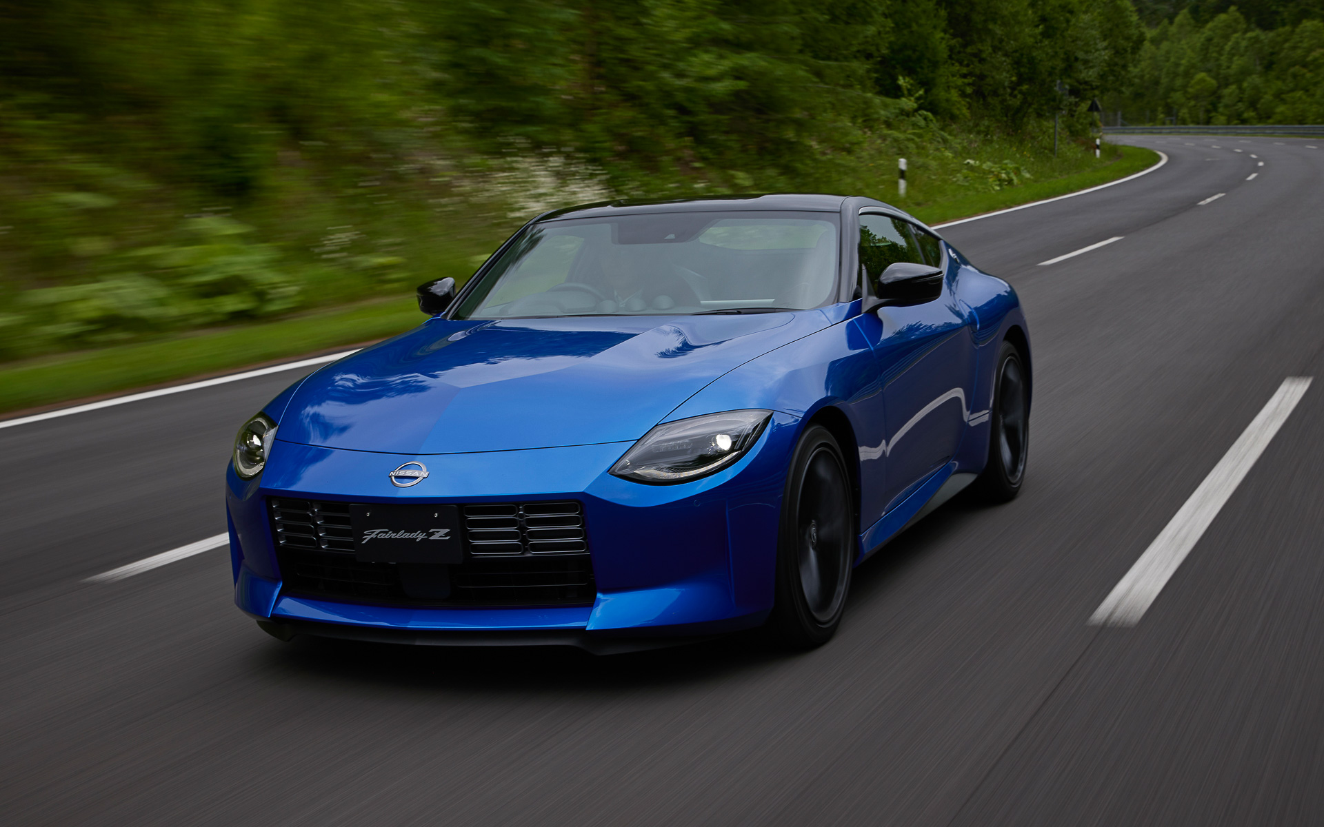 試乗インプレ】ついに新型「フェアレディZ」乗った！ 標準グレードの9