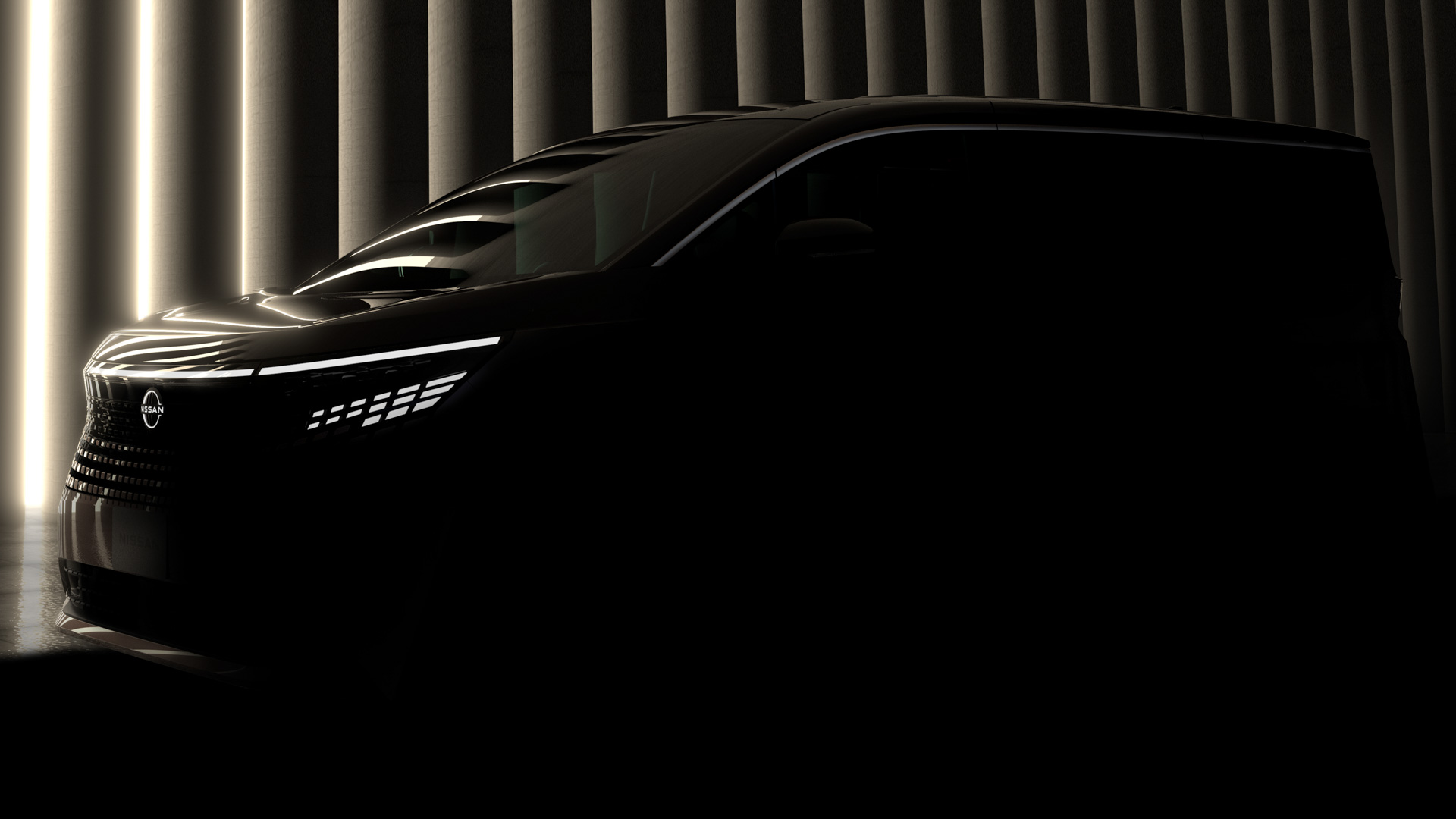 日産、新型「エルグランド」をジャパンモビリティショー2025で世界初