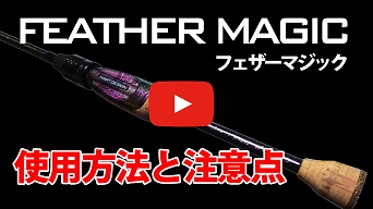 フェザーマジック2ピースモデル682AGSオレンジゴールド フェザー