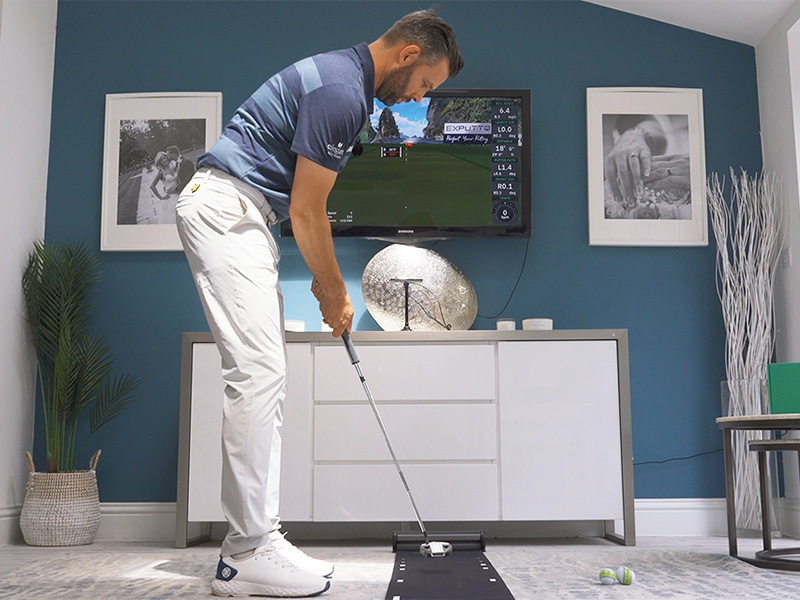 パターゴルフシミュレーター EXPUTT RG | GTRAK ショップ