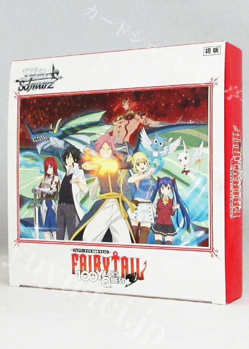 FAIRY TAIL 100年クエスト ブースター BOX | 販売 | ヴァイス