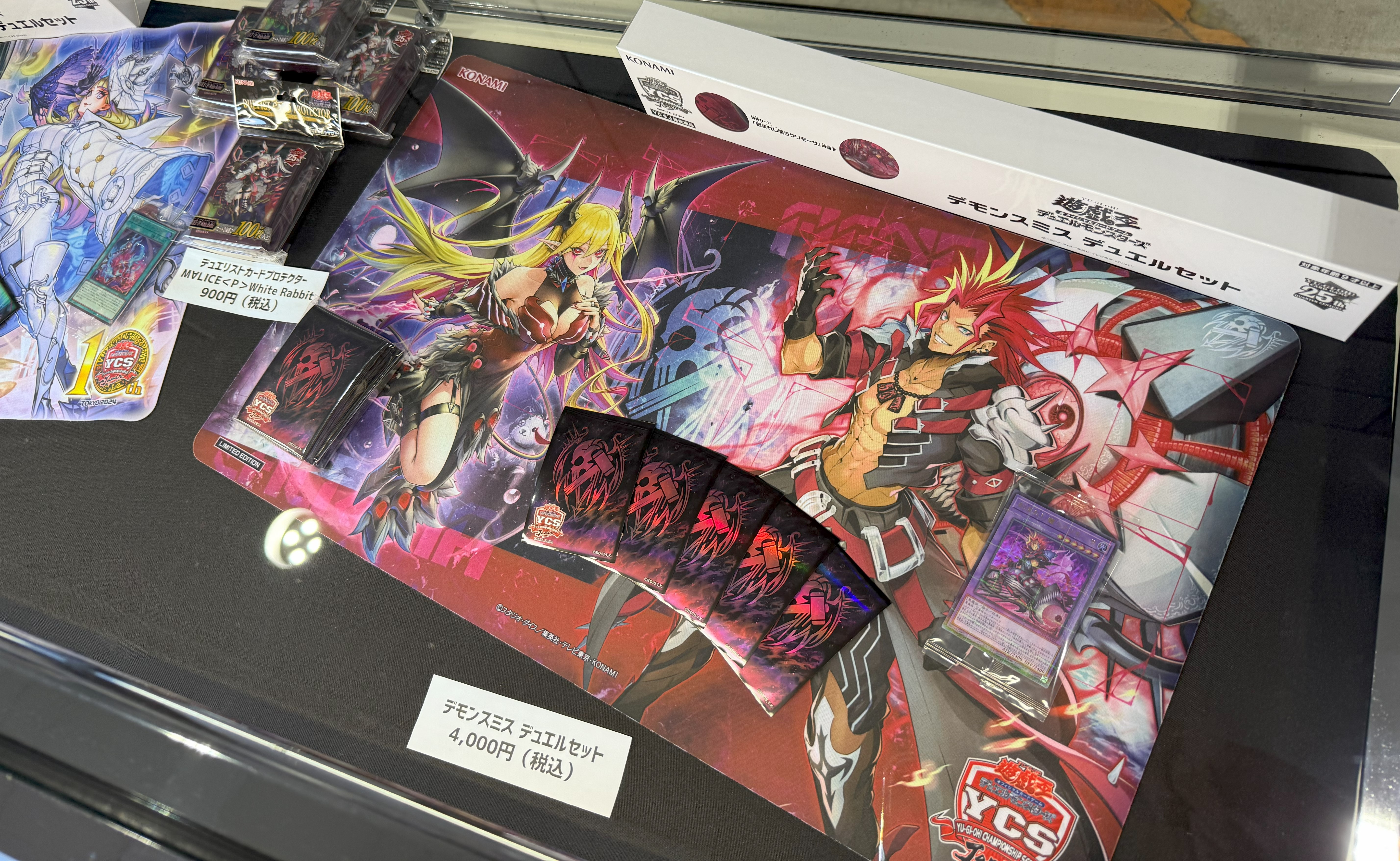 レポート】2024.11.4(月)「YCSJ 2024 OSAKA」にてカードボックスが物販