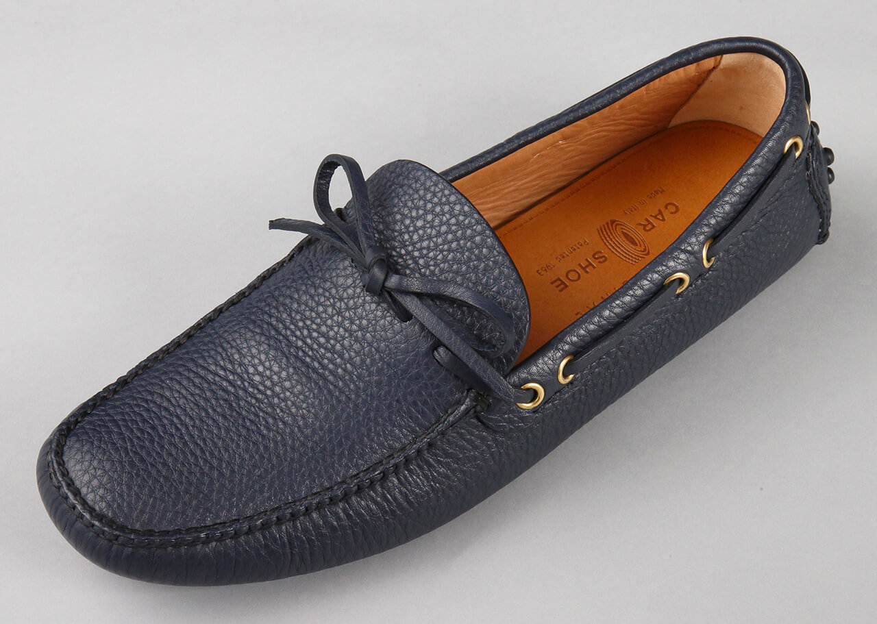 知る人ぞ知るドライビングシューズ「CAR SHOE」がコノリー銀座店