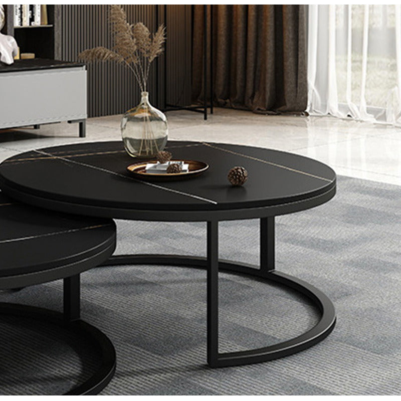 センターテーブル ローテーブル ブラック リビング モダン おしゃれ