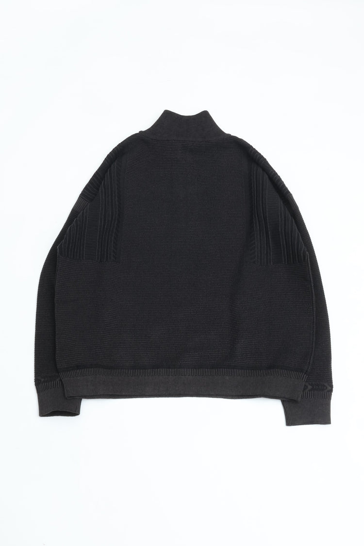 YASHIKI Fuyushigure Half Zip Knit （冬時雨） – CASDAY / キャスデイ