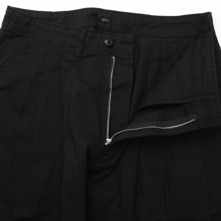 PORTER CLASSIC SATCHMO CHINOS BLACK – CASDAY / キャスデイ