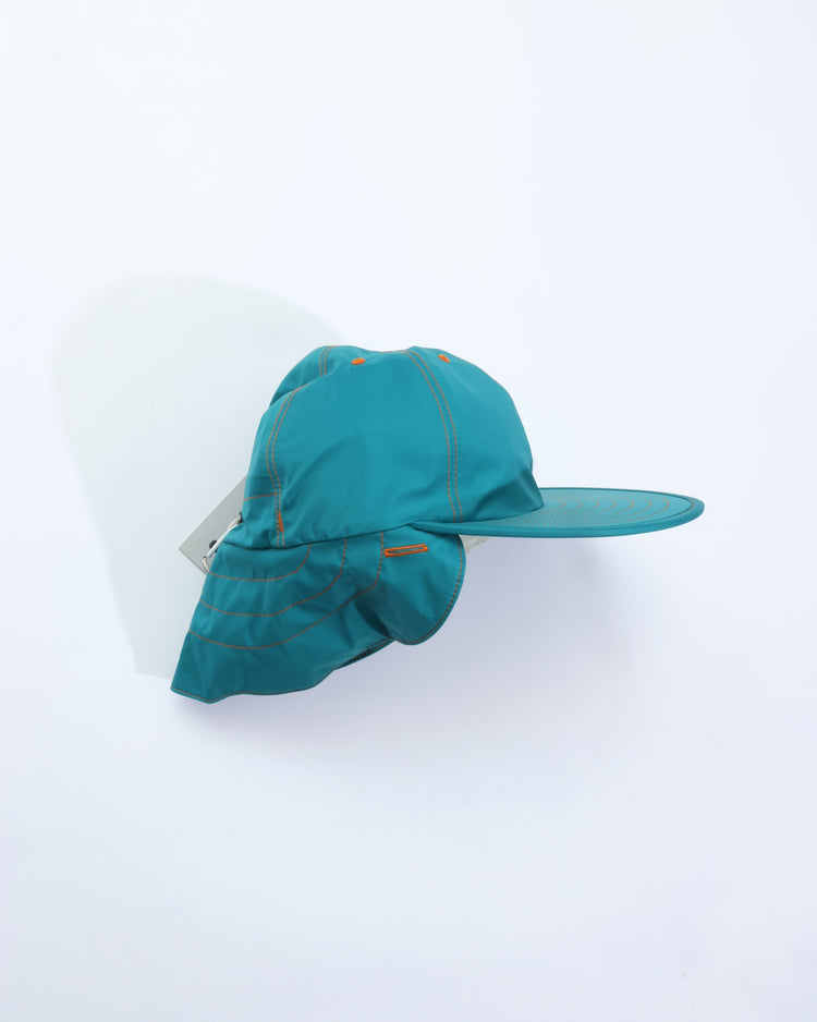 NOROLL / AWNING CAP TEAL GREEN – CASDAY / キャスデイ