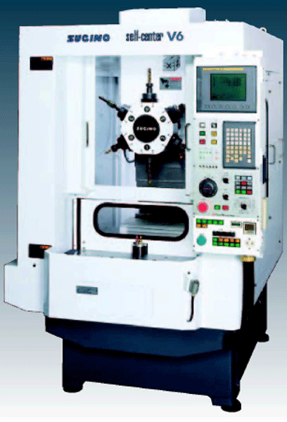 Model # SCV-611FT, Self-Center™ V6T On Sugino Corp.