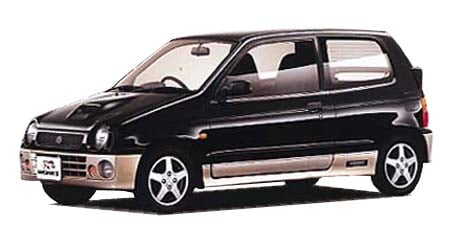 アルトワークス（スズキ）RS／Z（1995年11月）｜カタログから中古車