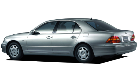 セルシオ（トヨタ）C仕様 Fパッケージ インテリアセレクション（2001