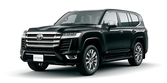 購入者 説明図 2 ランドクルーザー（トヨタ）ZX（2025年3月