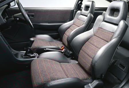 ホンダ CR-X SiR EF8 純正ステアリング 純正シフトノブ 1988-1991