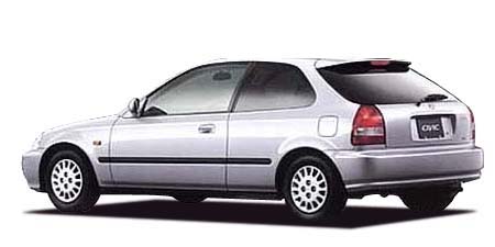 シビック（ホンダ）SiR（1998年9月）｜カタログから中古車を探す