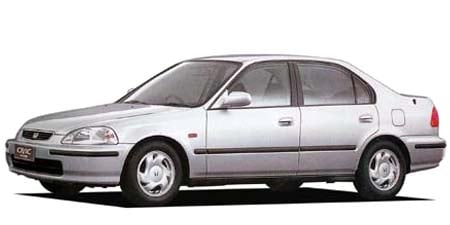 シビックフェリオ（ホンダ）Si（1995年9月）｜カタログから中古車を