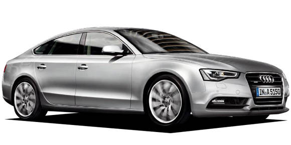 A5スポーツバック（アウディ）Sラインコンペティション（2014年11月