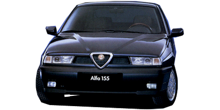 アルファ155（アルファロメオ）の歴代モデル・グレード別カタログ