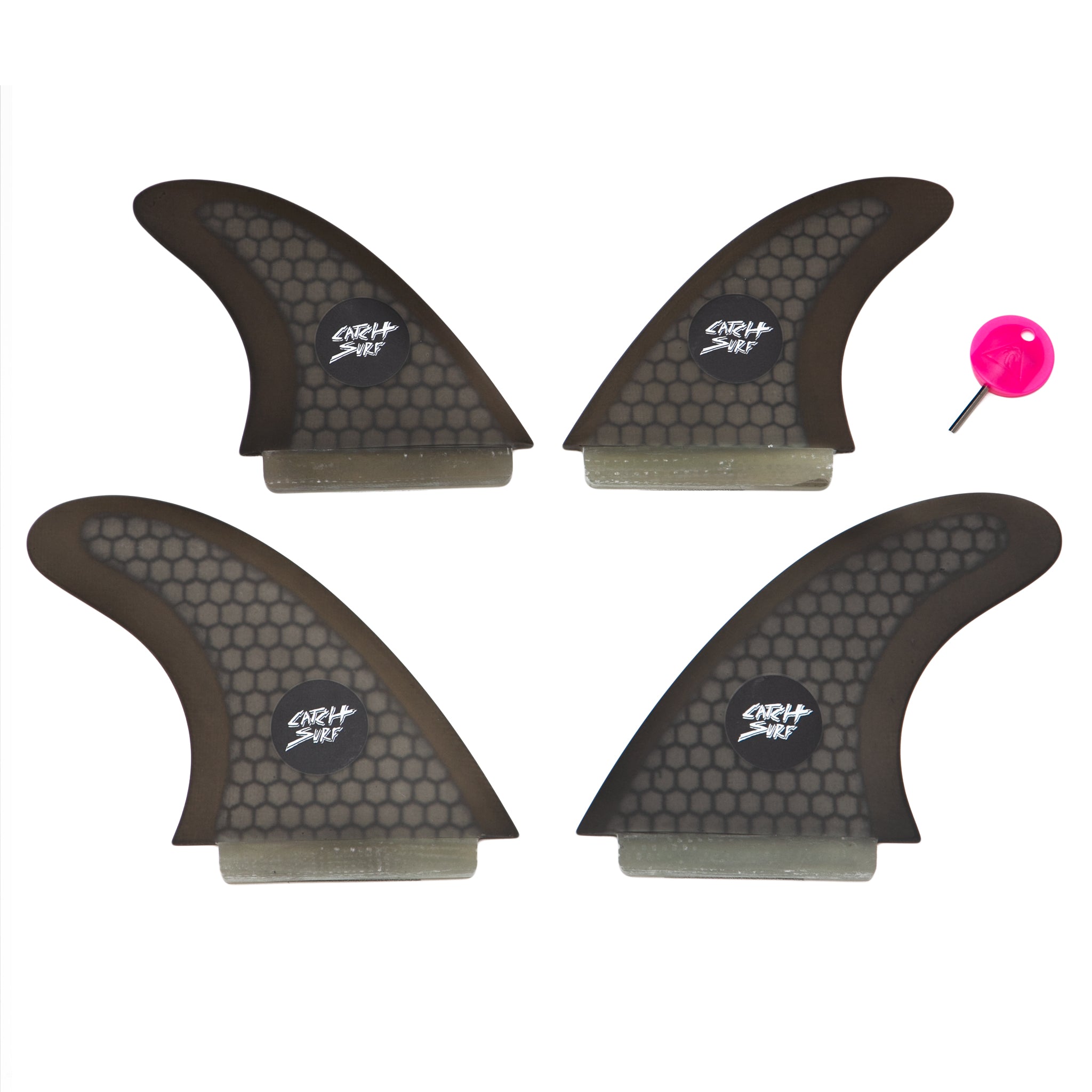 ULTRA Hi-Perf Quad Fin Set – Catch Surf®