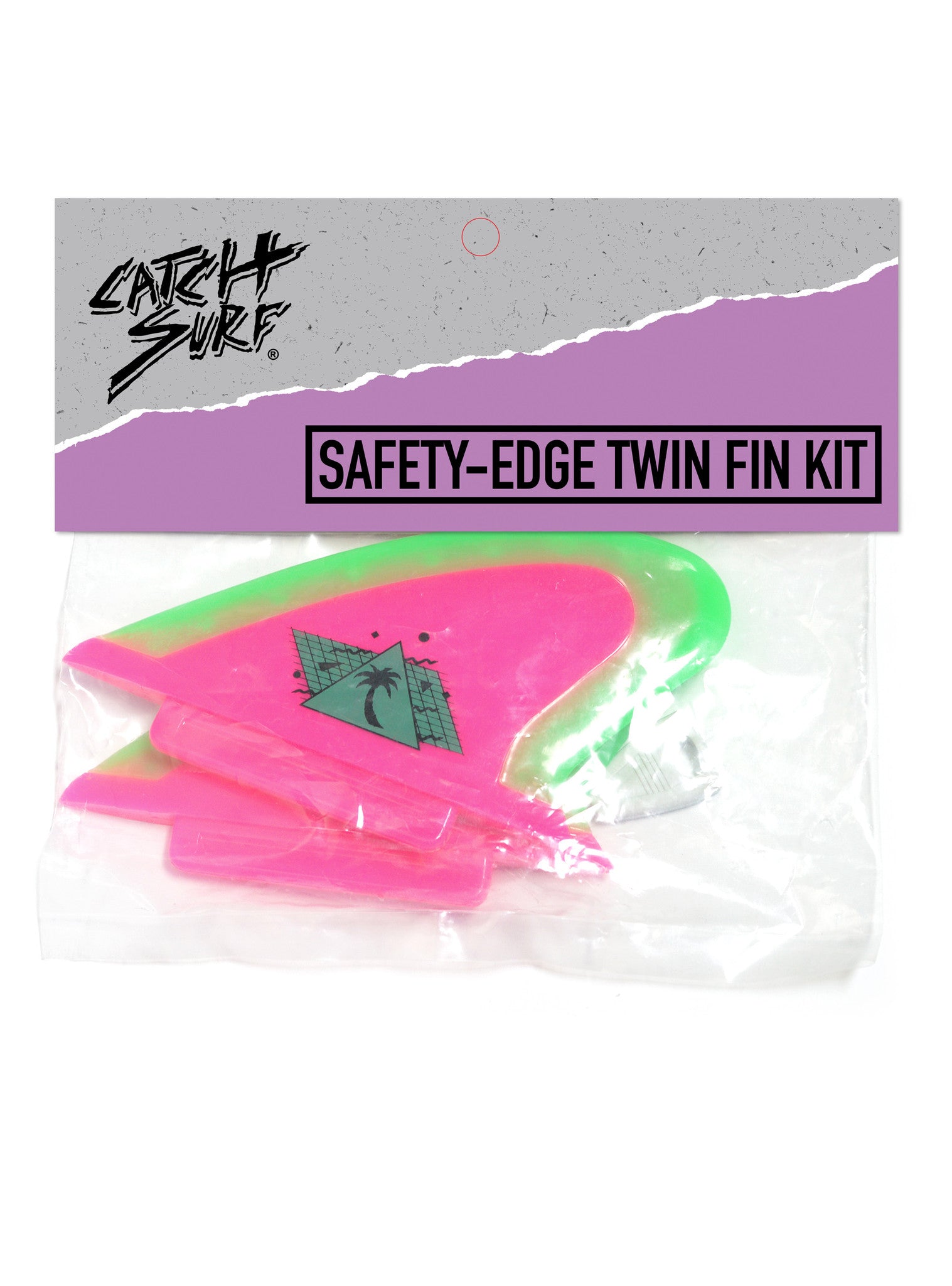 Safety-Edge Twin Fin Set – Catch Surf®