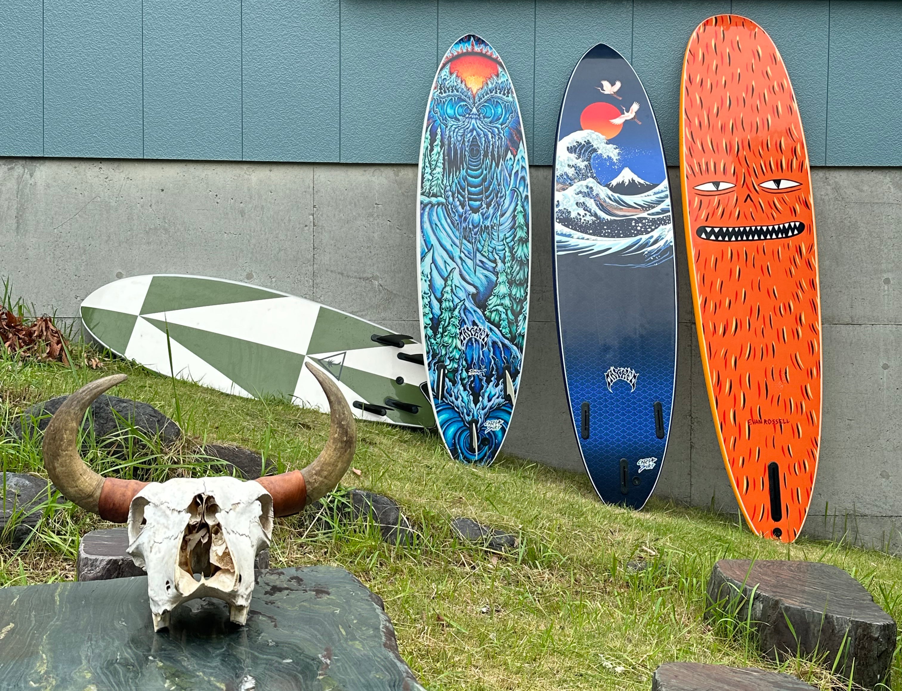 オディシー×ロスト クラウドキラー 6'8