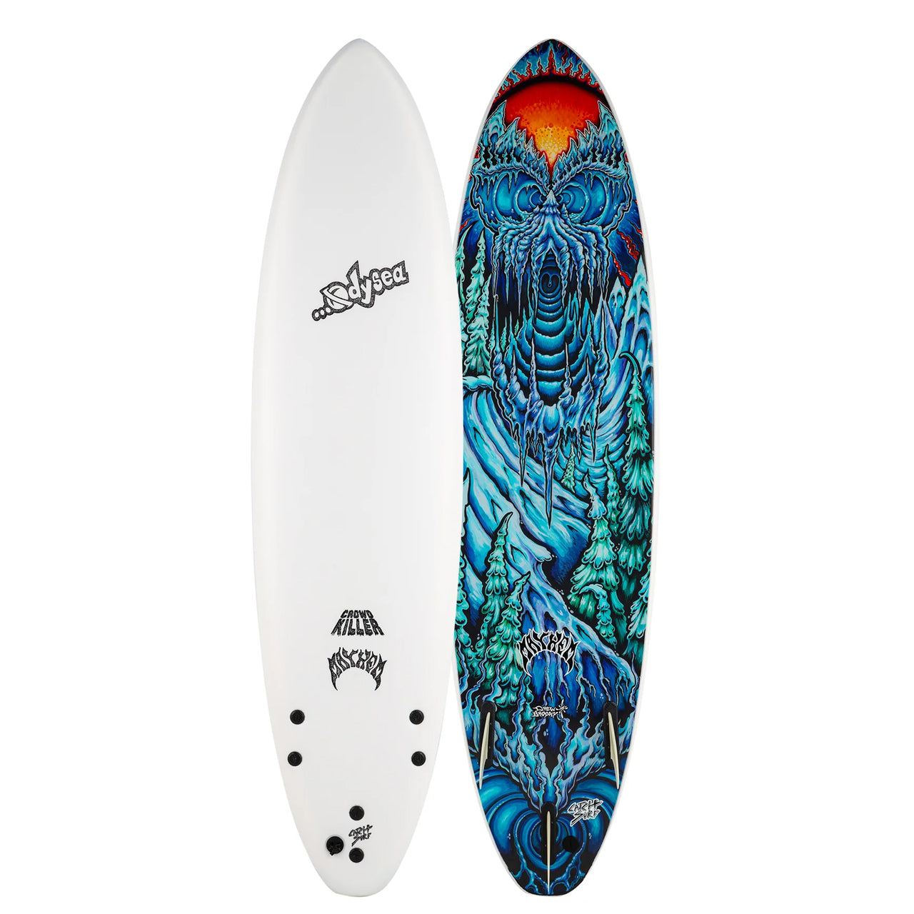 オディシー×ロスト クラウドキラー 6'8