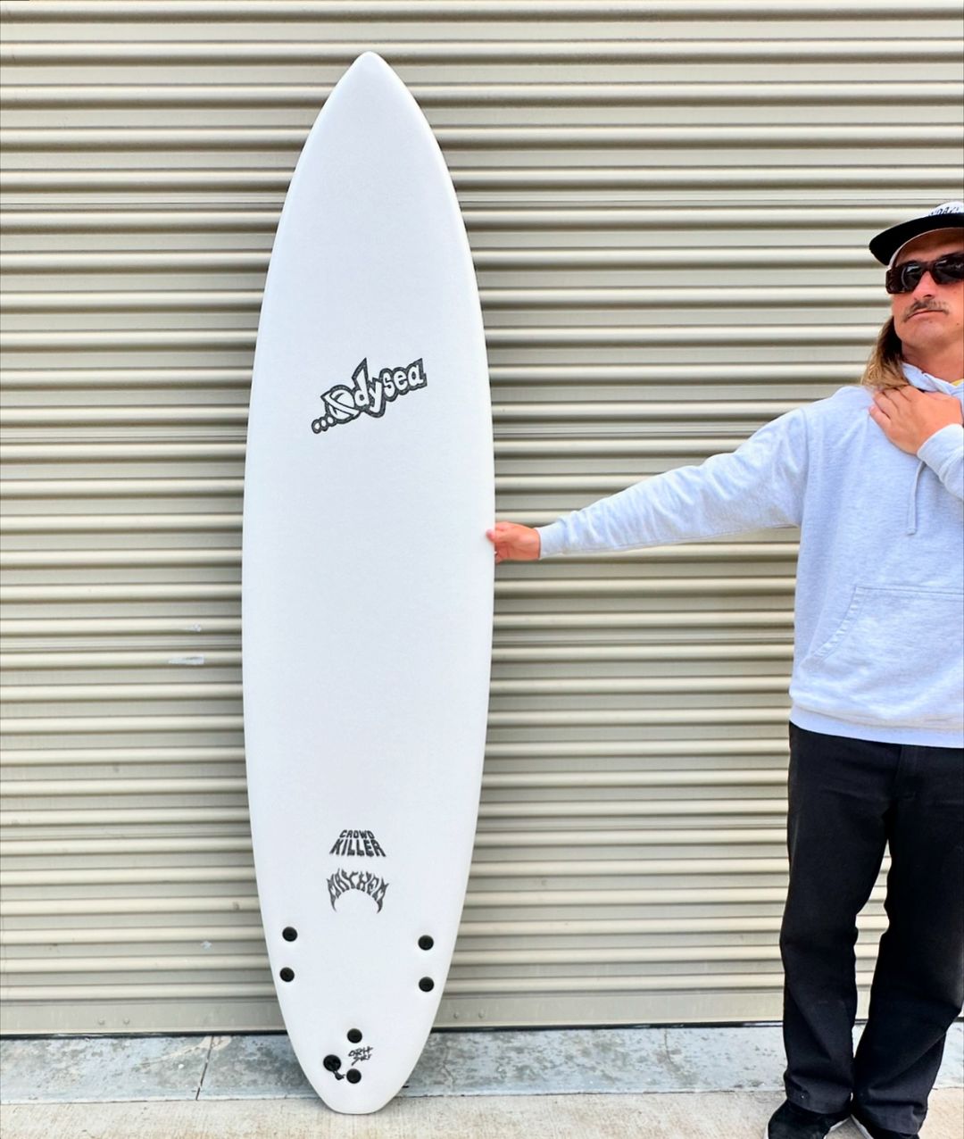 オディシー×ロスト クラウドキラー 6'8