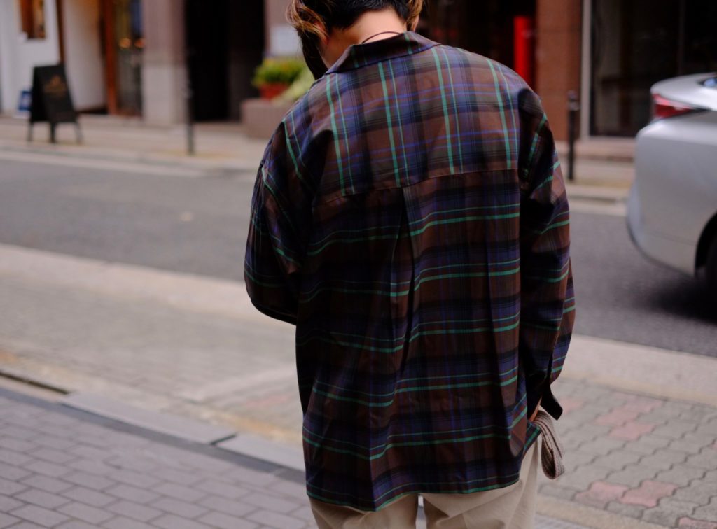 SUPER LIGHT WOOL CHECK SHIRTS (AURALEE) | CATHEDRAL（カセドラル）