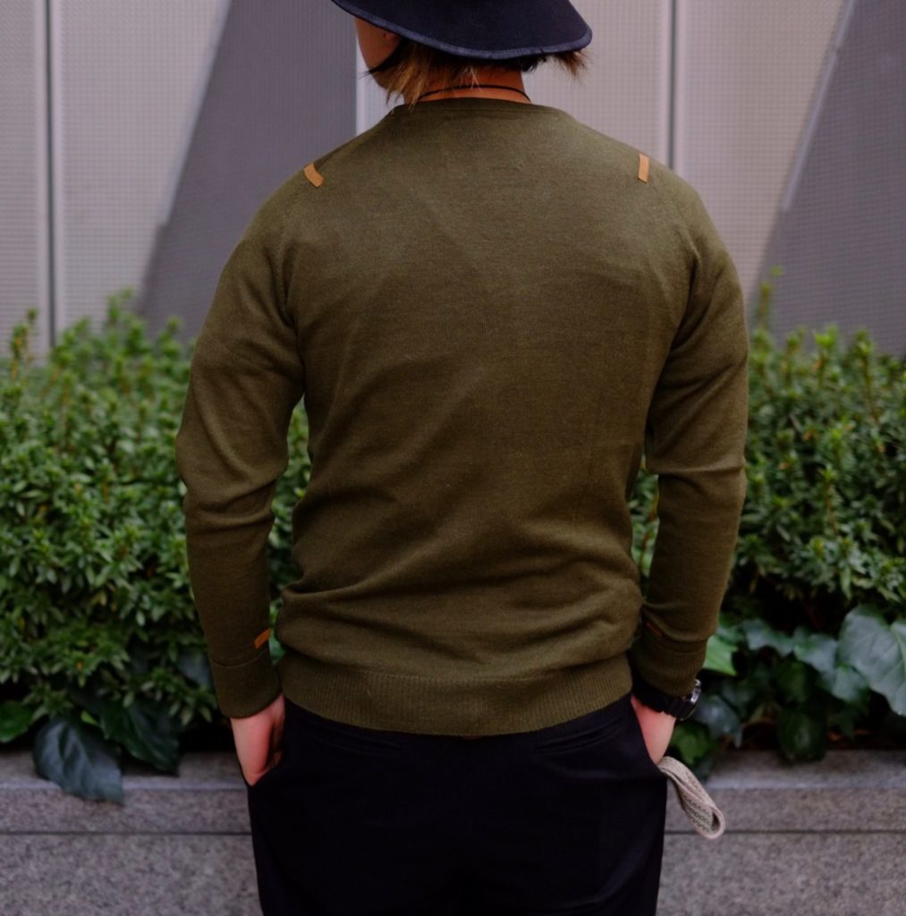 ハイゲージクルーネックニット (The Inoue Brothers) | CATHEDRAL