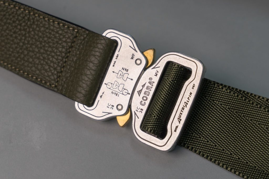 オンラインストア限定販売 OPUS-JAPAN コブラバックルベルト