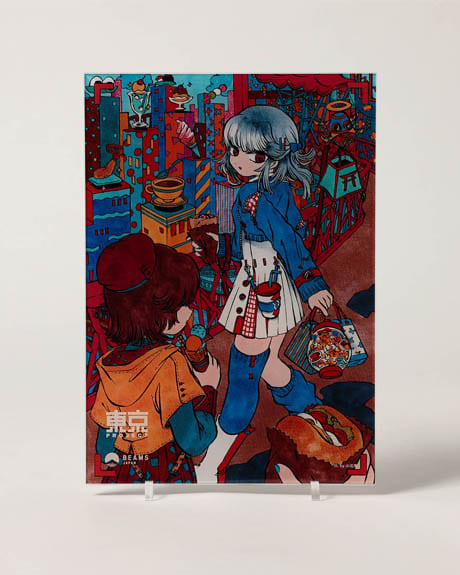 イラストレーターたちに焦点を当てた『東京PROJECT』が始動！｜BEAMS