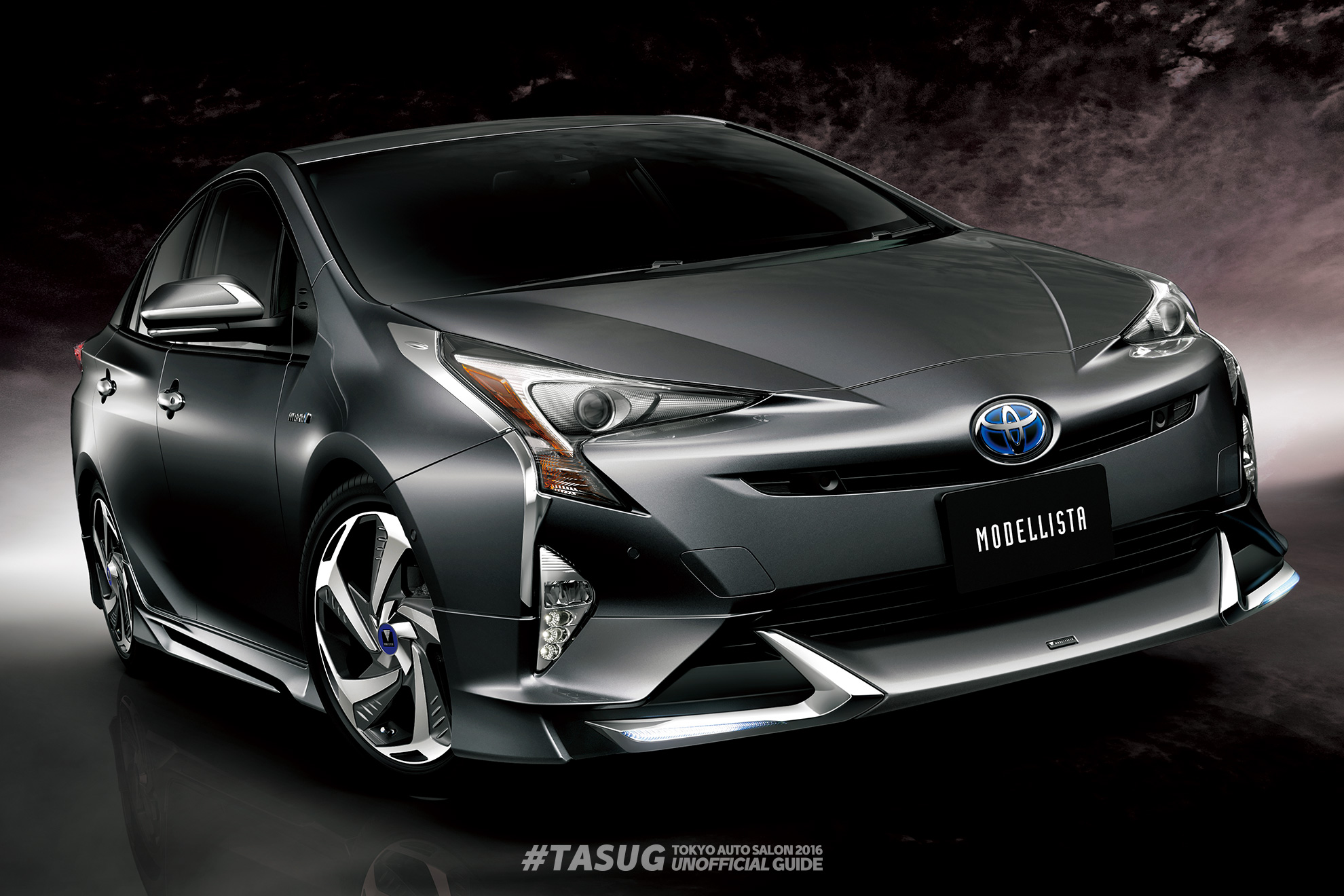 新型50系プリウスを格上げする2つのスタイル。トヨタモデリスタの