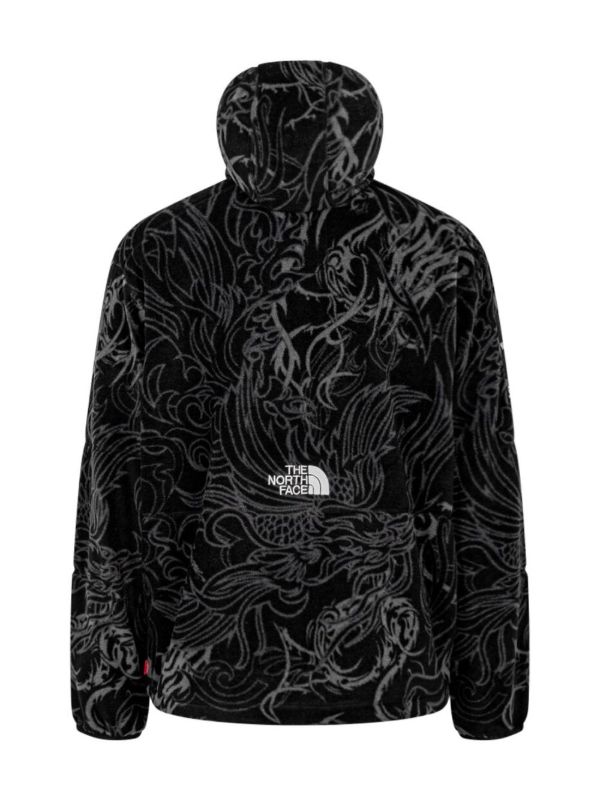 Supreme x TNF Steep Tech フリース プルオーバー | ブラック