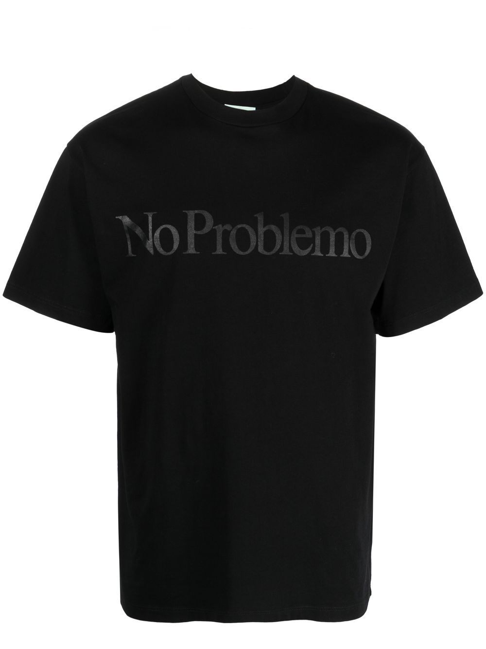 Aries No Problemo Tシャツ | ブラック | FARFETCH JP