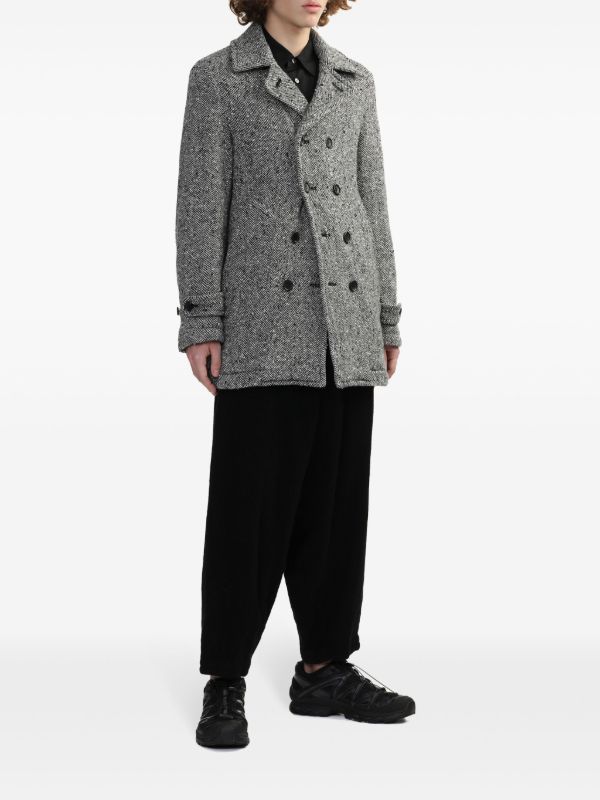 Black Comme Des Garçons サルエルパンツ | ブラック | FARFETCH JP