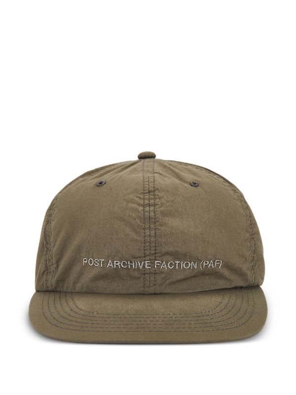 Post Archive Faction コットン キャップ | ブラウン | FARFETCH JP