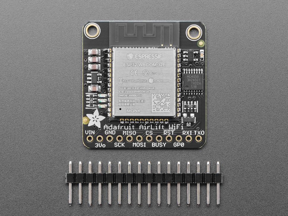 Adafruit AirLift – ESP32 WiFi Co-Processor Breakout Board