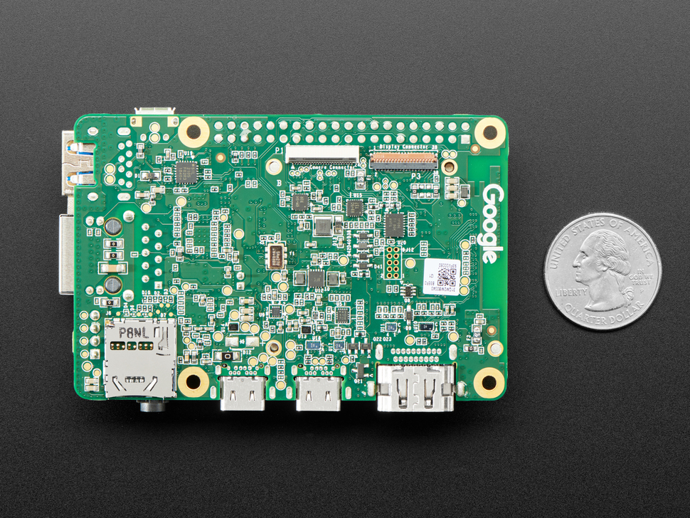 Google Coral Development Board : Adafruit Industries, Unique & fun