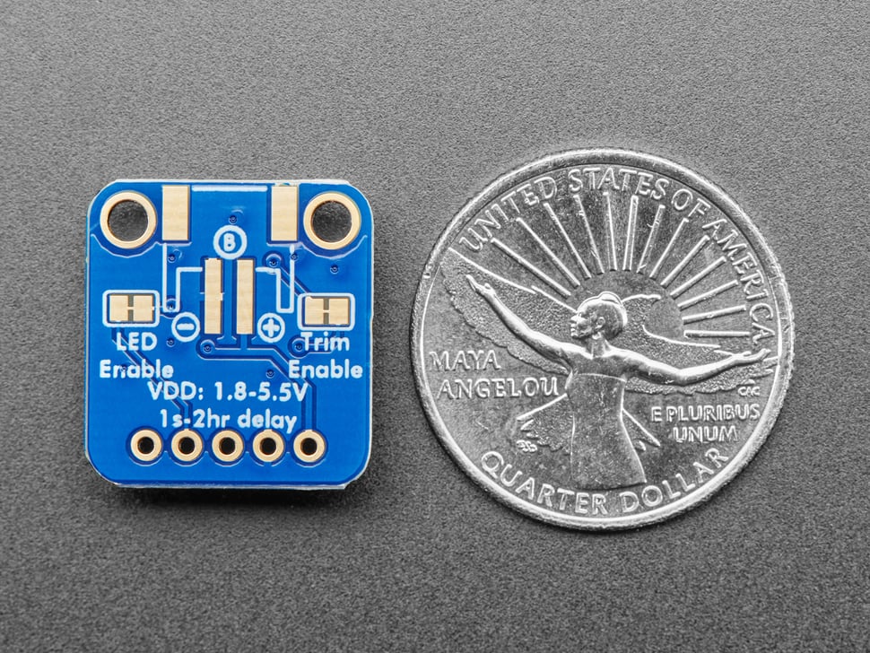 Adafruit TPL5111 Low Power Timer Breakout : Adafruit Industries