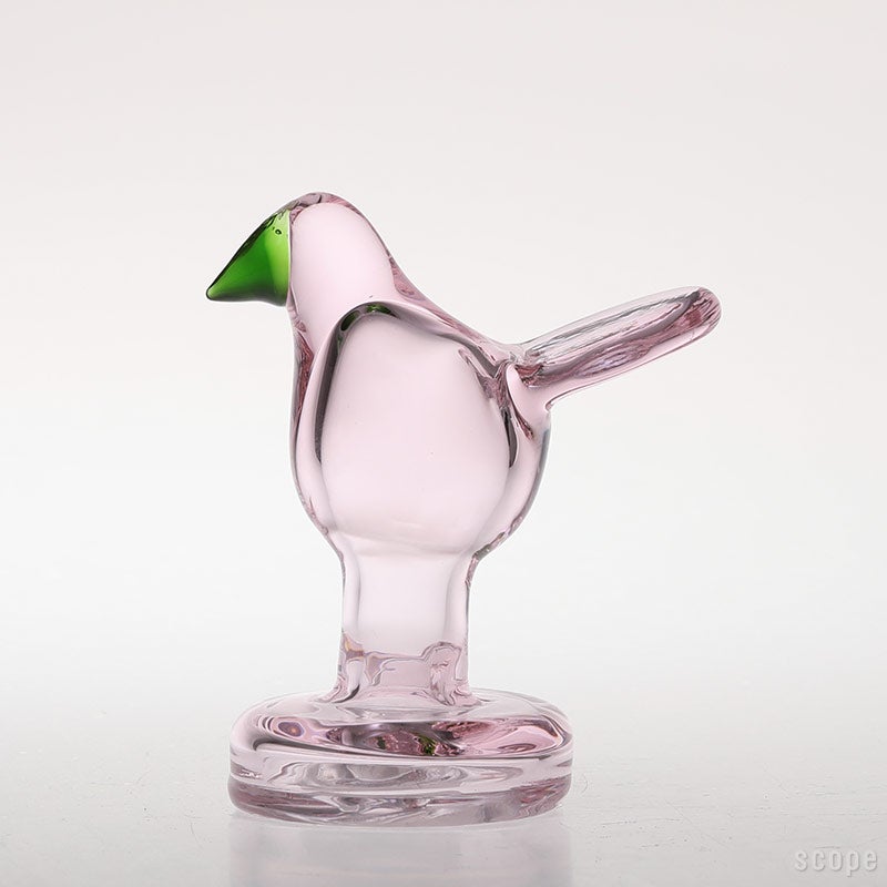 販売終了】iittala | Birds by Toikka ミニシエッポ脚付 ターコイズ x