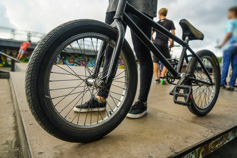 BMXのタイヤは競技ごとに違う！ その種類と特徴を紹介！