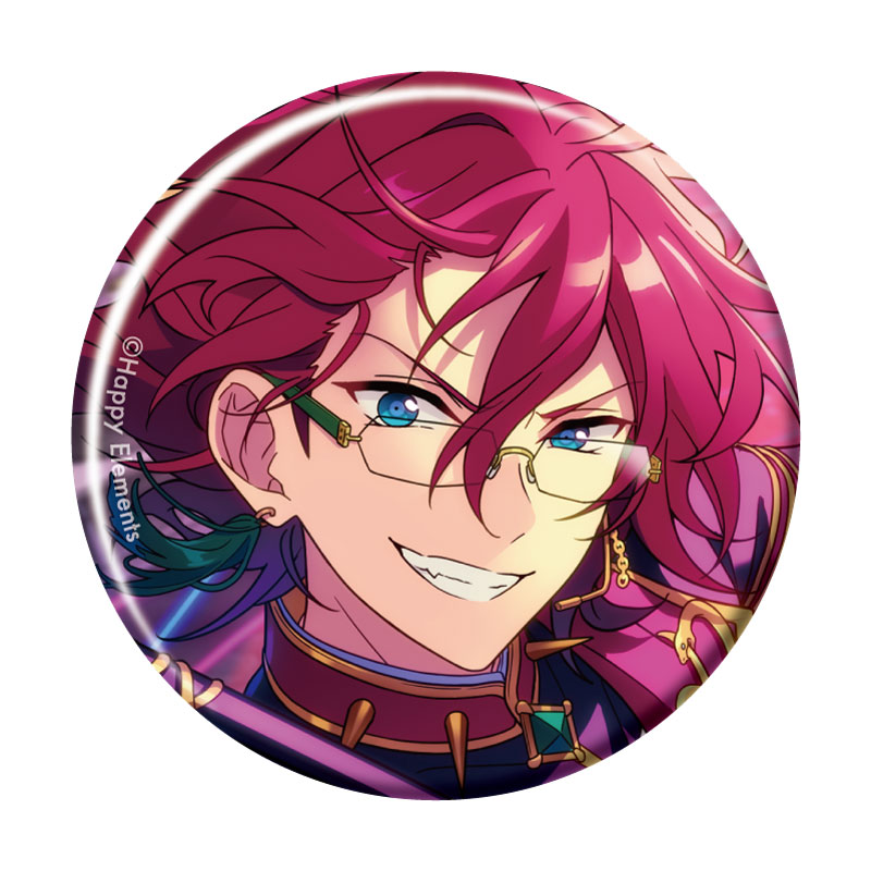 あんスタ イベコレ缶バッジ オルタード casual 朔間零③ グッズ-バッチ