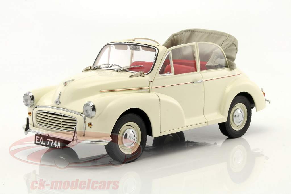 ThrowbackThursday with the Morris Minor 1000 in 1:12