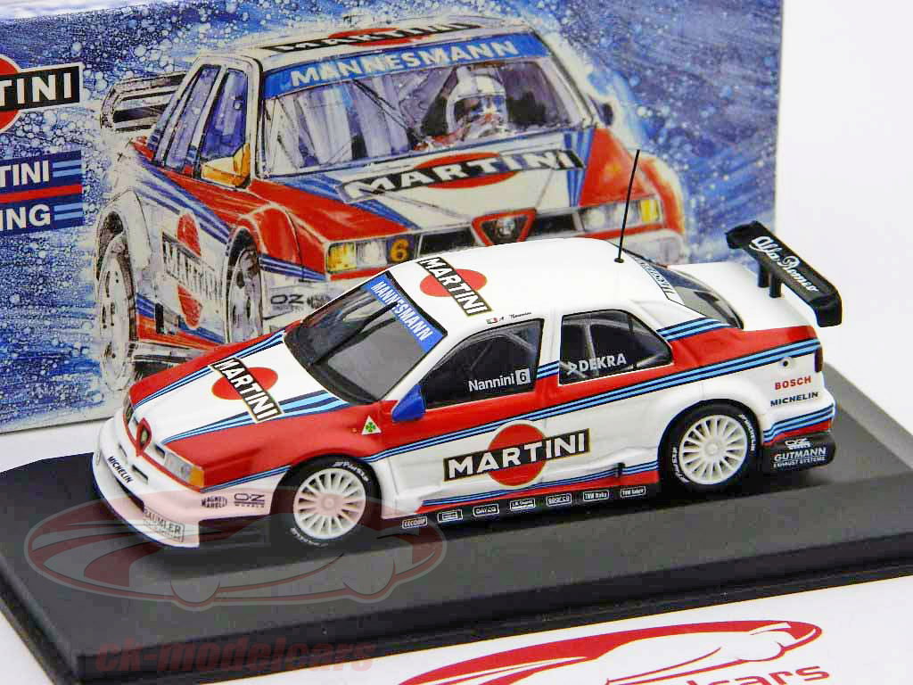 Minichamps 1:43 A. Nannini Alfa Romeo 155 V6 TI ITC team Martini