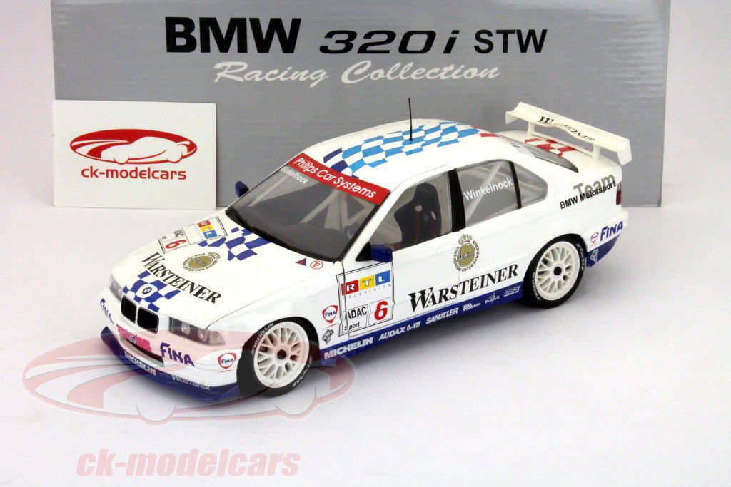 UT-Models 1:18 ＃6 1997年BMW 320I STWヴィンケルホック分UTモデル
