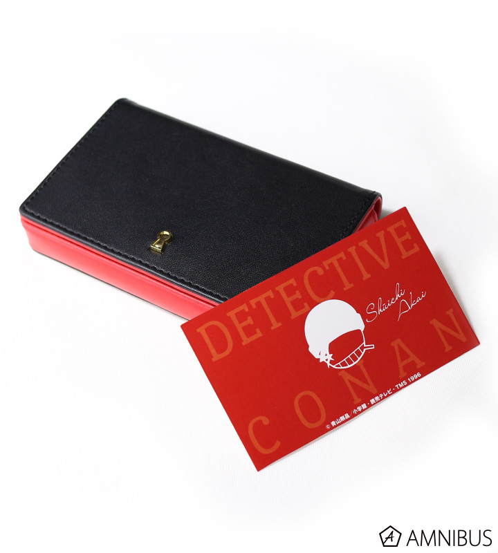 名探偵コナン - レザーカードケース（赤井秀一） | AMNIBUS(アムニバス)