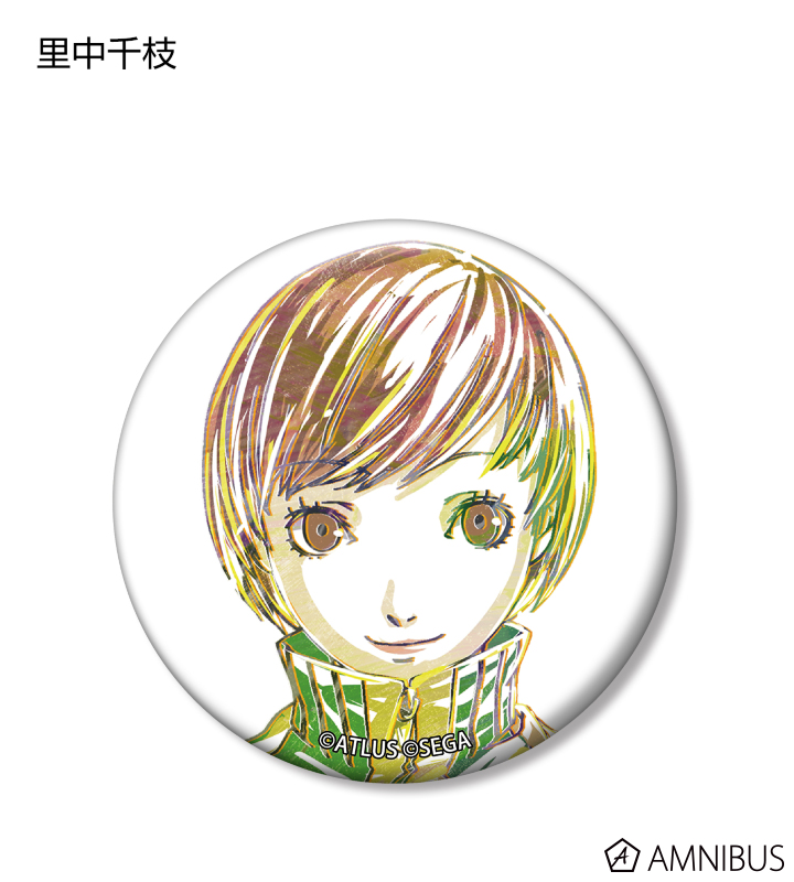 ペルソナ4 - トレーディング Ani-Art 缶バッジ | AMNIBUS(アムニバス)
