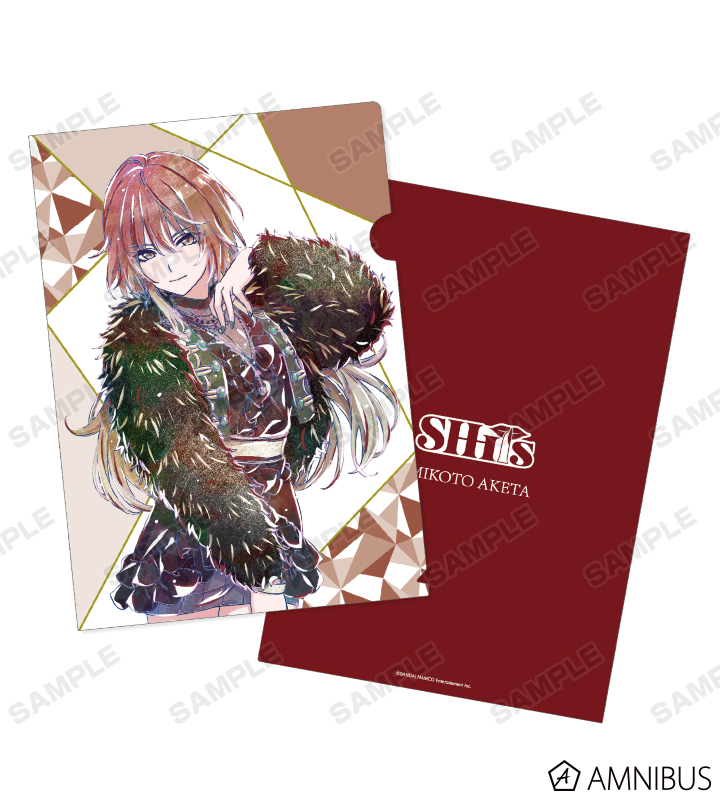 アイドルマスター シャイニーカラーズ - 緋田美琴 Ani-Art クリア