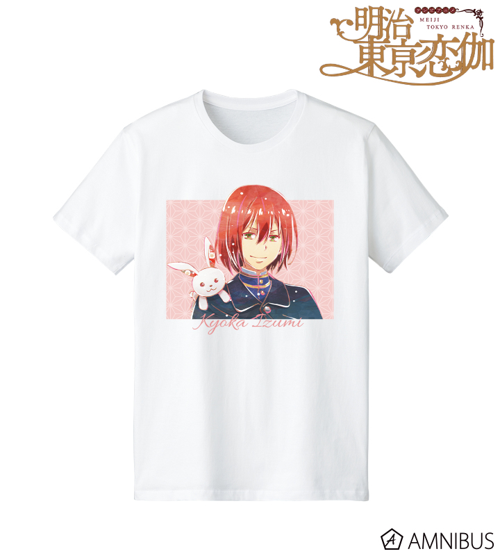 TVアニメ「明治東亰恋伽」 - 泉 鏡花 Ani-Art Tシャツ/メンズ