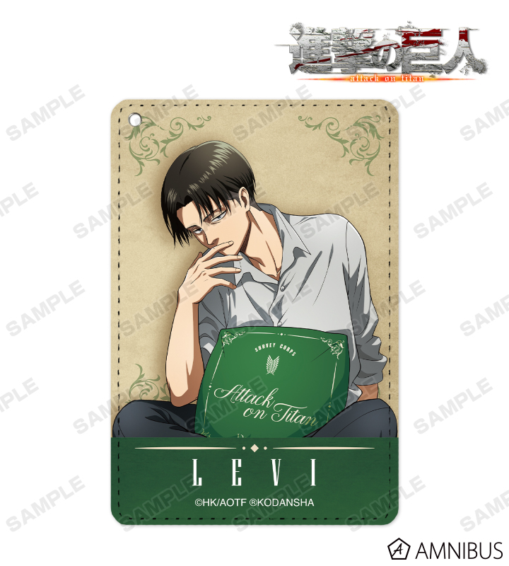 TVアニメ『進撃の巨人』 - 描き下ろしイラスト リヴァイ リラックスver